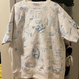 GRAPHIC CHAMPION SWEATSHIRT T-SHIRT